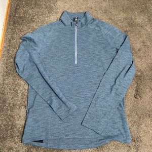 Lululemon Mens Surge Warm 1/2 zip